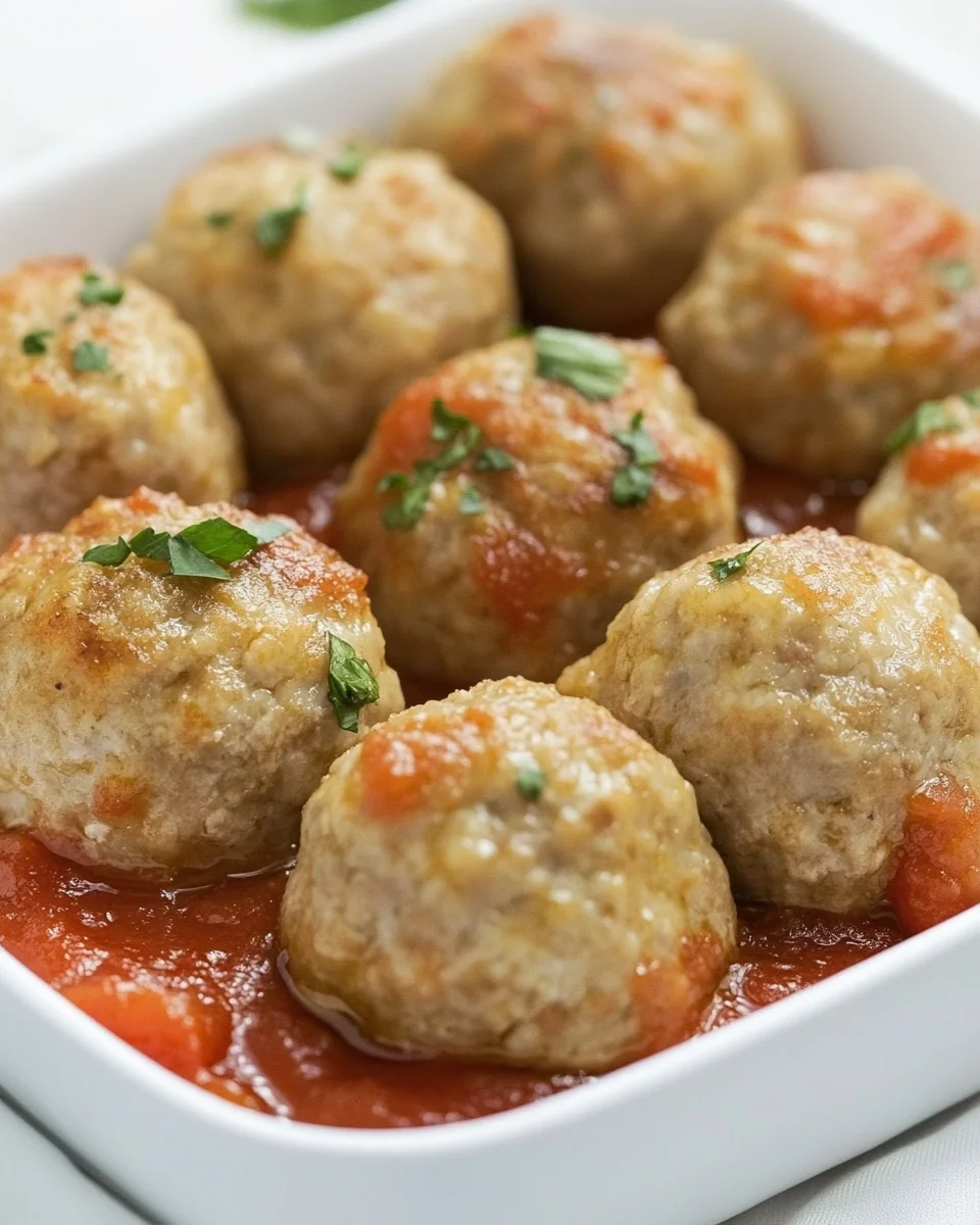 Perfect Homemade Chicken Meatballs - additional image