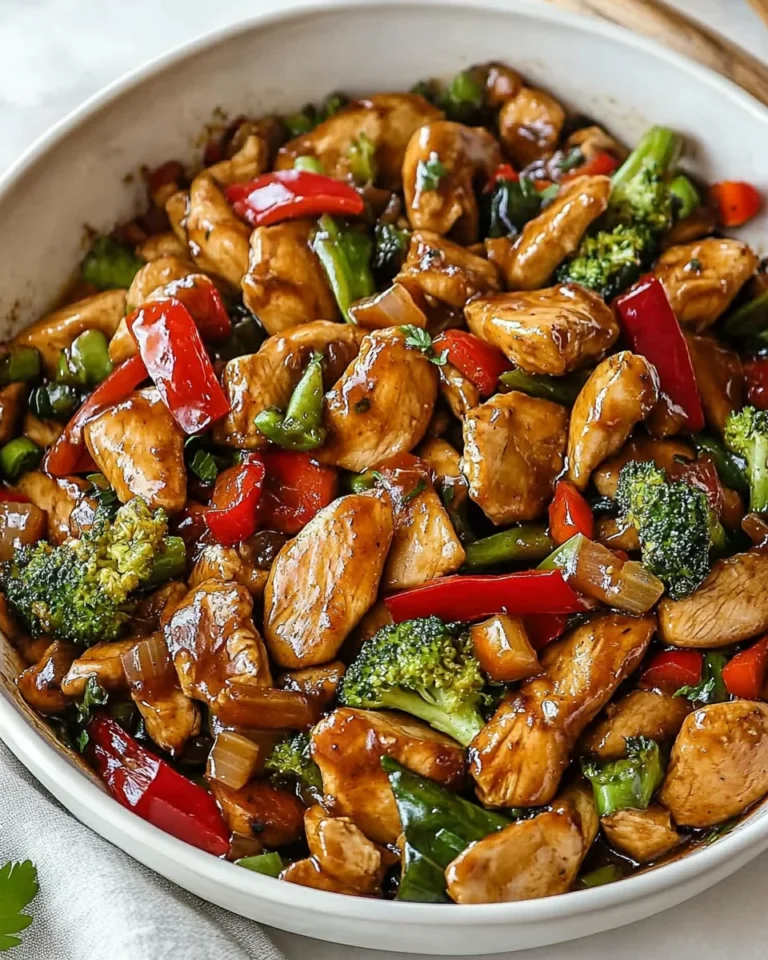 Simple Chicken Stir Fry Recipe for a Healthy Dinner