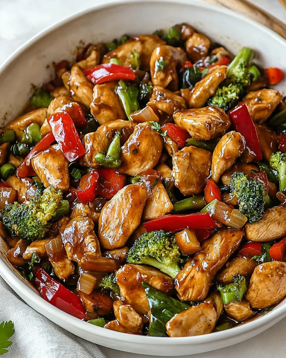 Simple Chicken Stir Fry Recipe for a Healthy Dinner