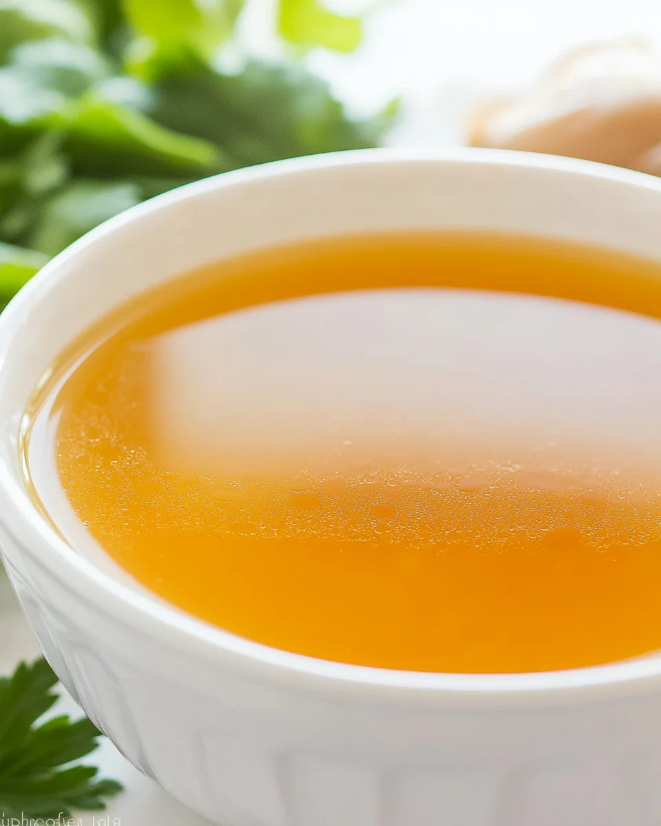 Homemade Chicken Bone Broth for a Cozy Night - additional image