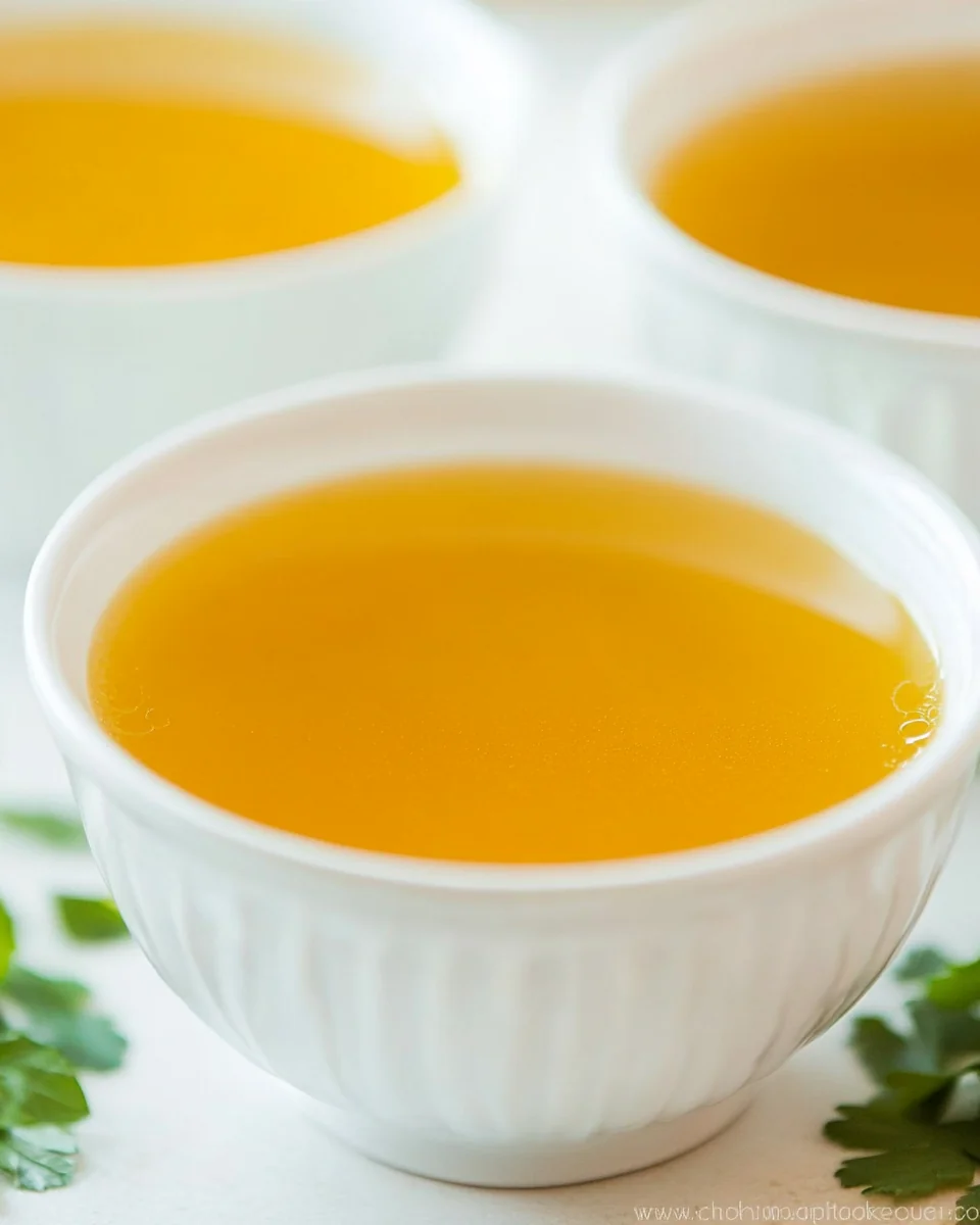 Homemade Chicken Bone Broth for a Cozy Night - additional image