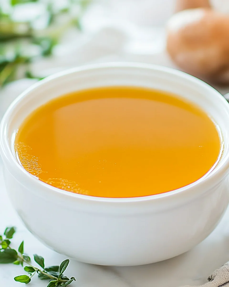 Homemade Chicken Bone Broth for a Cozy Night - additional image