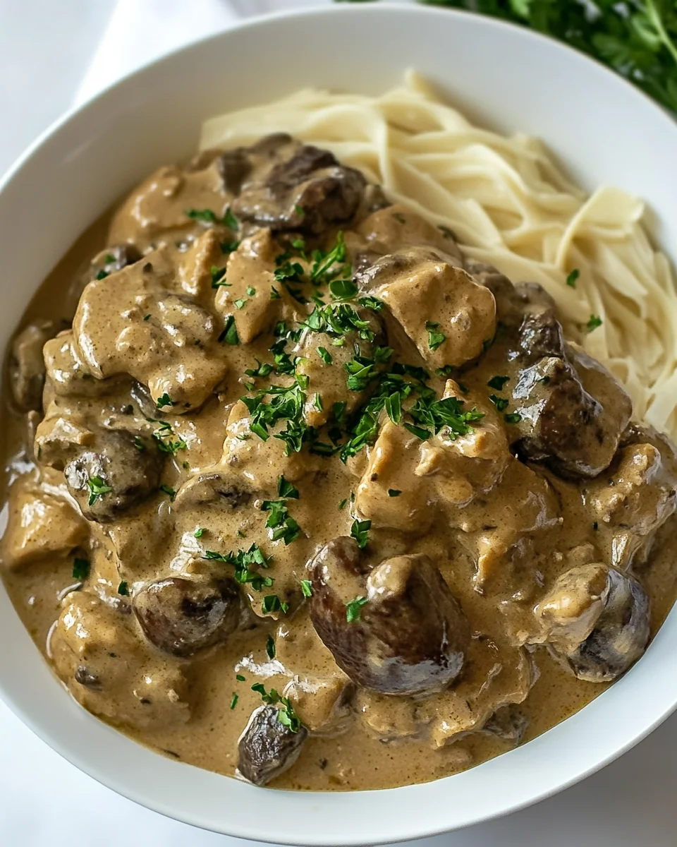 Simple Chicken Stroganoff for a Cozy Night In - additional image