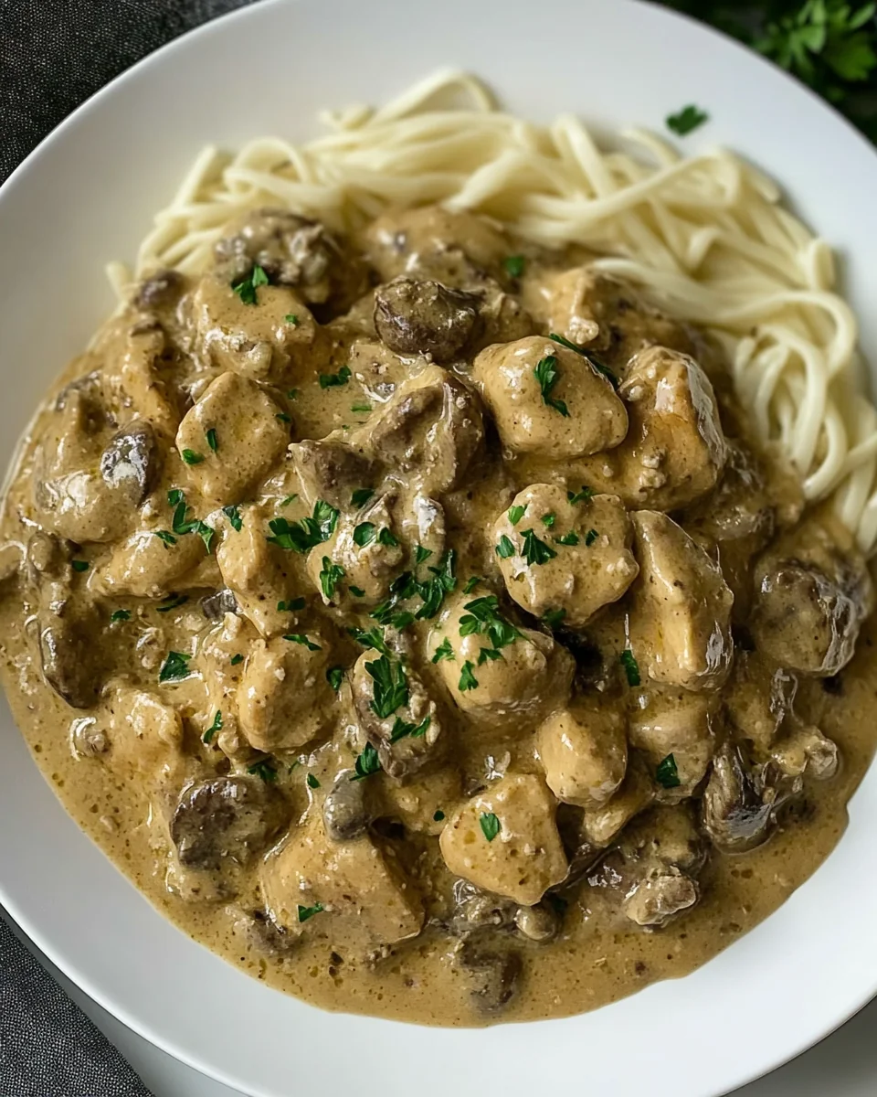 Simple Chicken Stroganoff for a Cozy Night In - additional image