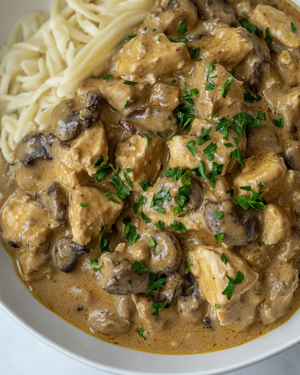 Simple Chicken Stroganoff for a Cozy Night In - additional image