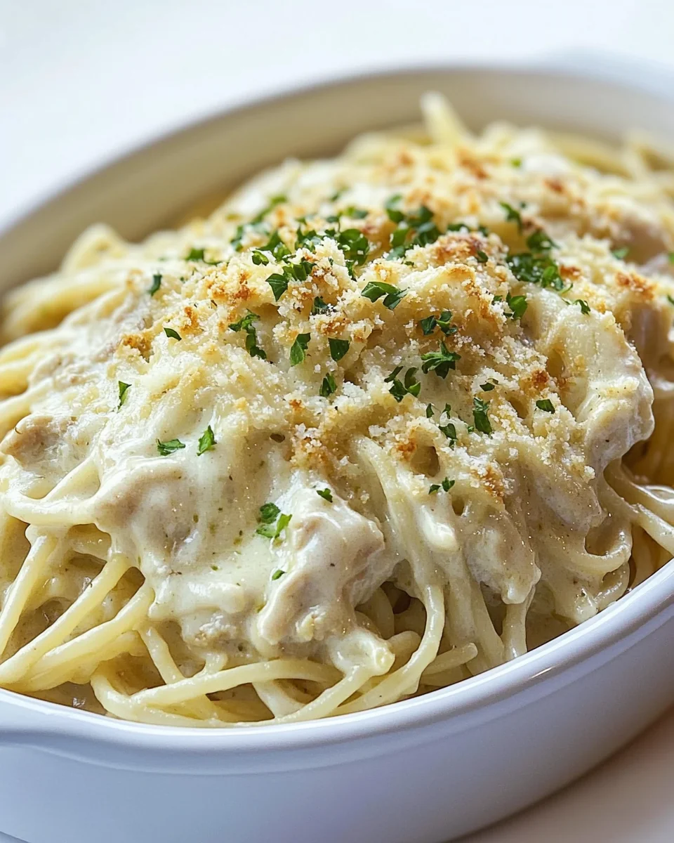 Homemade Chicken Tetrazzini: A Cozy Comfort Food Classic - additional image