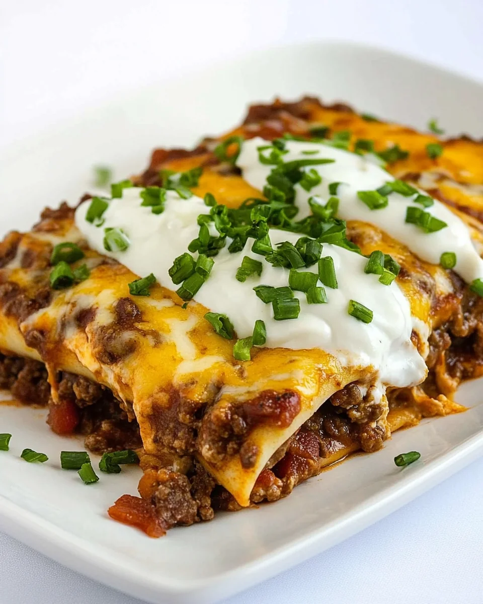 Homemade Chili Cheese Manicotti That’s Comforting and Delicious - additional image