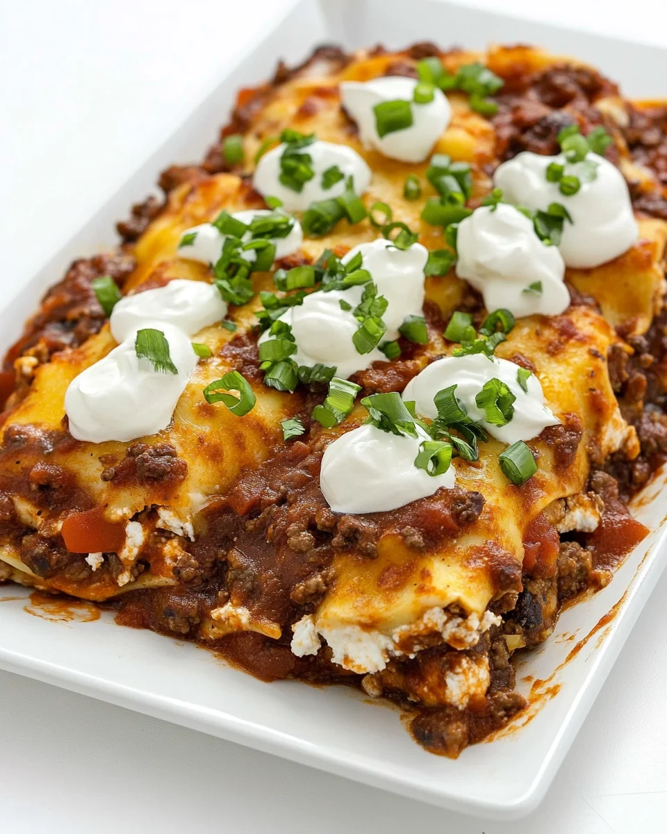 Homemade Chili Cheese Manicotti That’s Comforting and Delicious - additional image