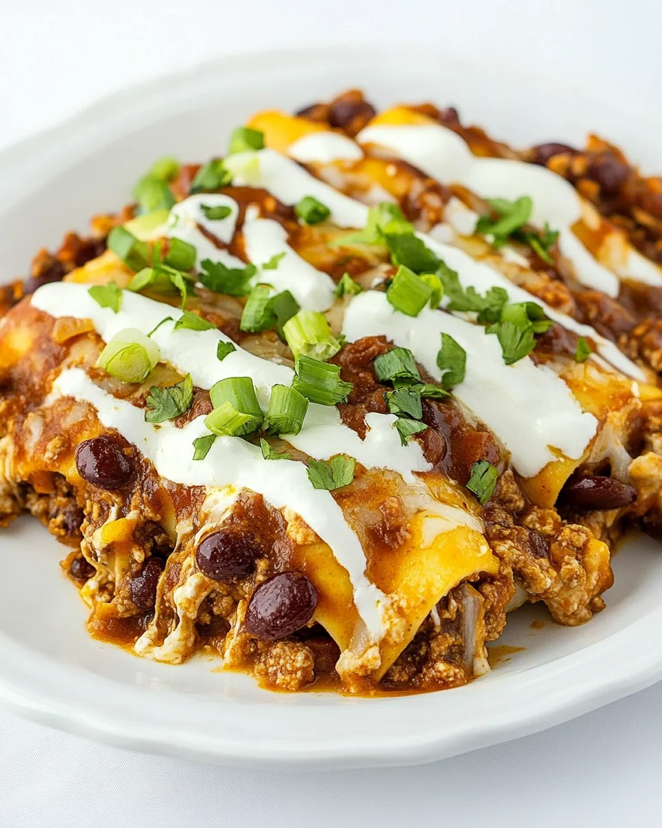 Homemade Chili Cheese Manicotti That’s Comforting and Delicious - additional image