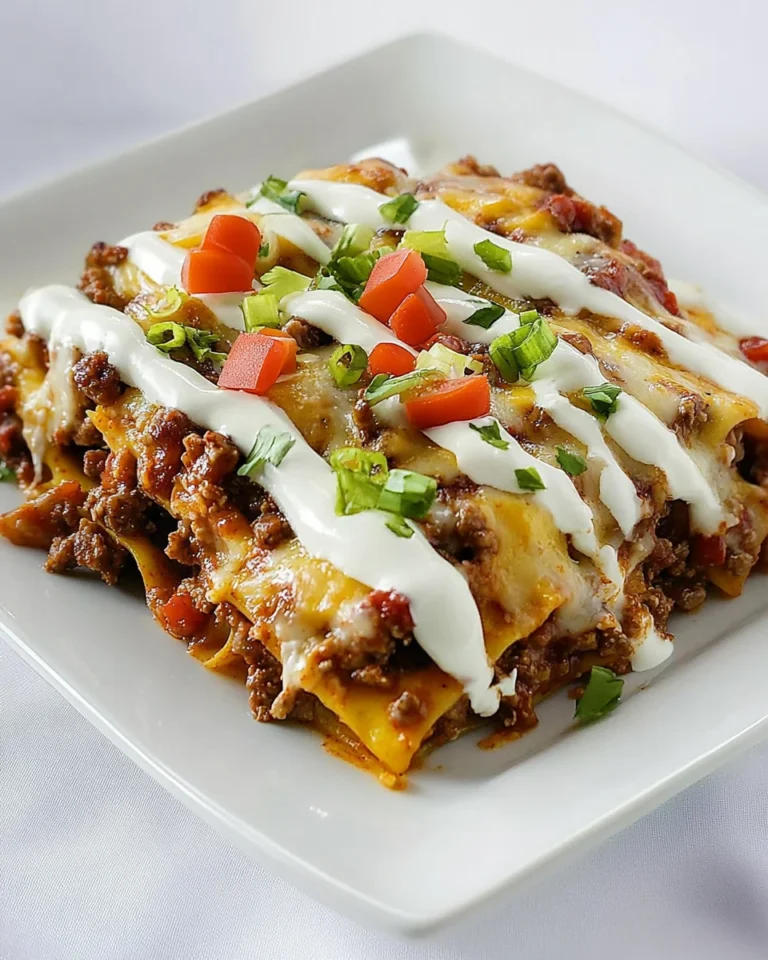 Homemade Chili Cheese Manicotti That’s Comforting and Delicious