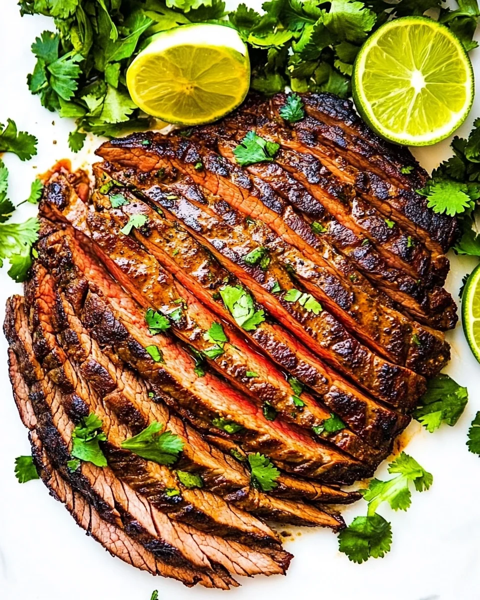 Simple Chipotle Flank Steak Recipe - additional image