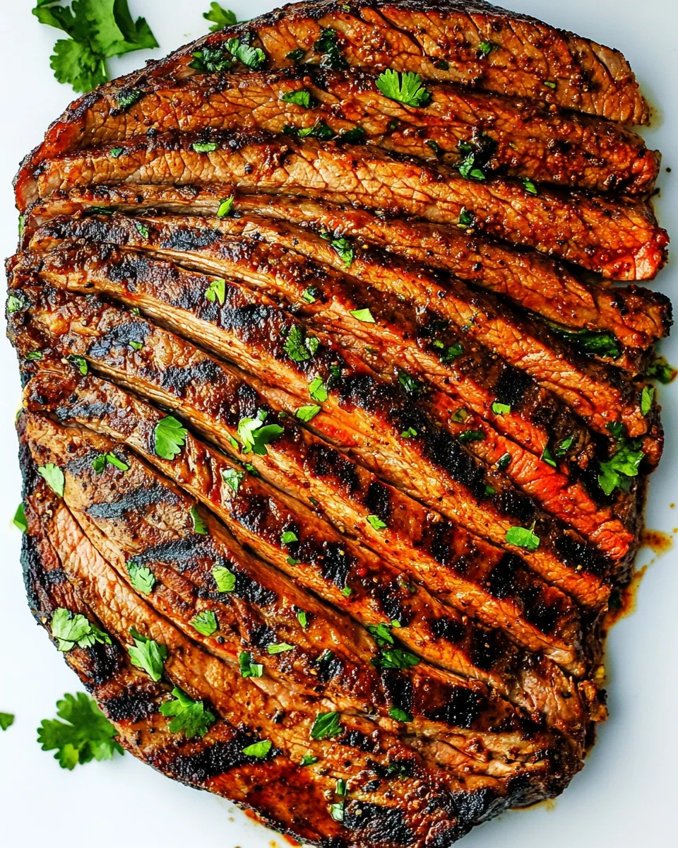 Simple Chipotle Flank Steak Recipe - additional image