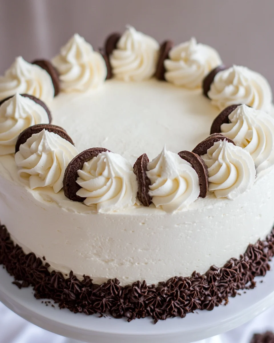 Homemade Chocolate Cake With Swiss Meringue Buttercream - additional image