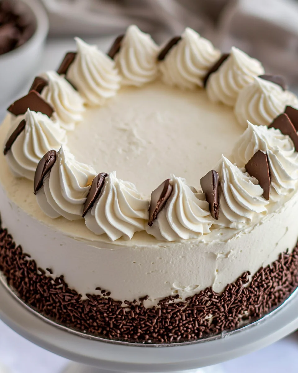 Homemade Chocolate Cake With Swiss Meringue Buttercream - additional image