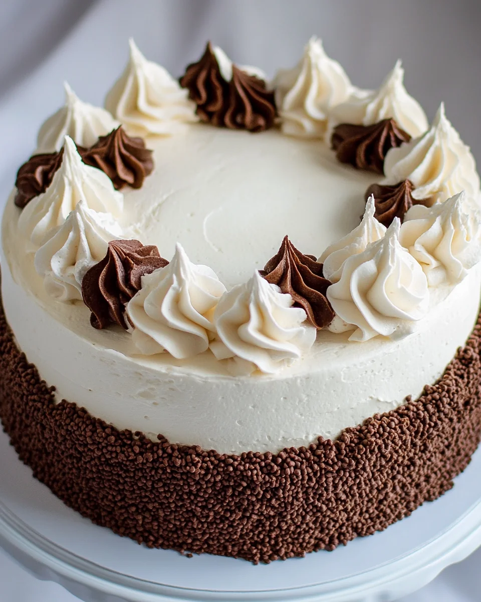 Homemade Chocolate Cake With Swiss Meringue Buttercream - additional image