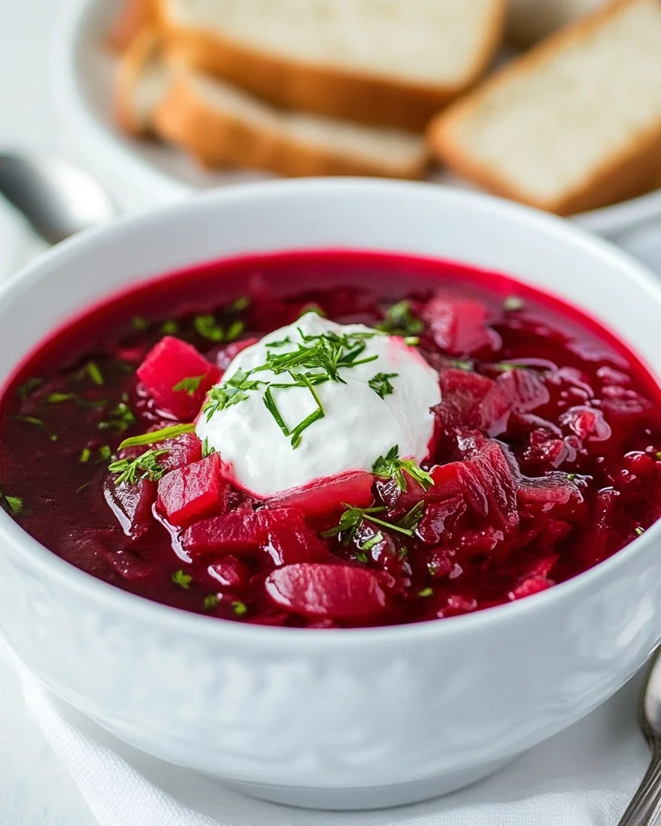 Homemade Classic Borscht Recipe - additional image