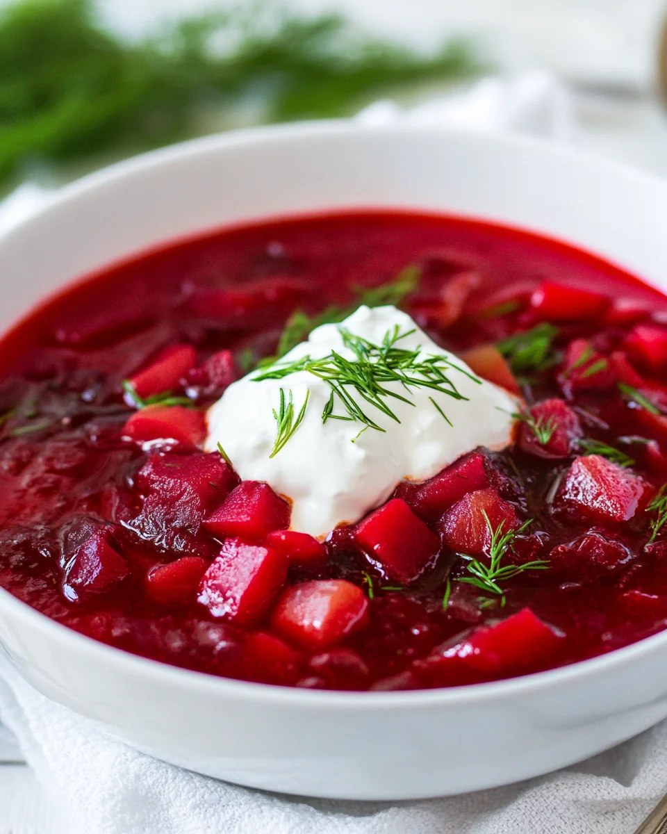Homemade Classic Borscht Recipe - additional image
