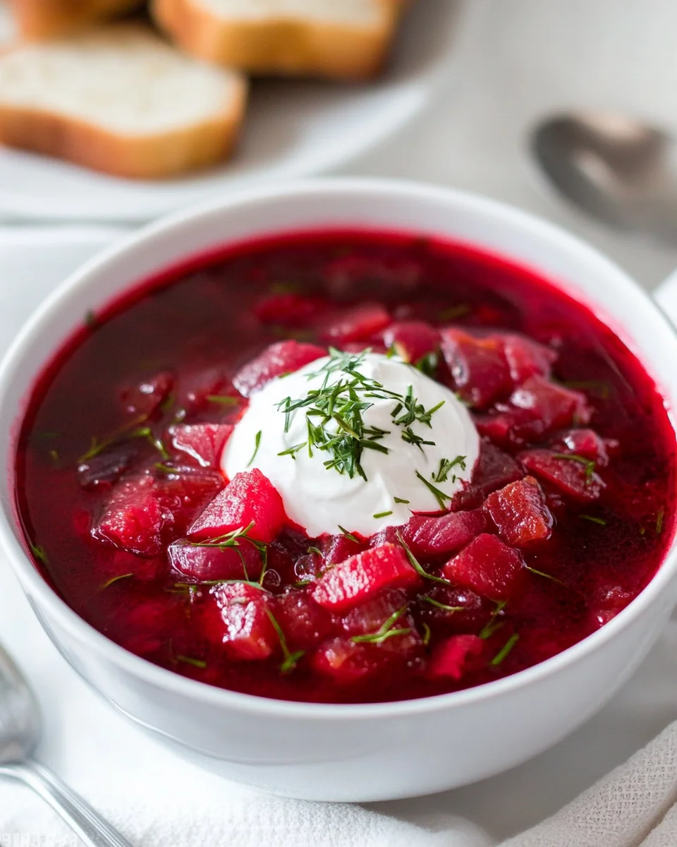 Homemade Classic Borscht Recipe - additional image