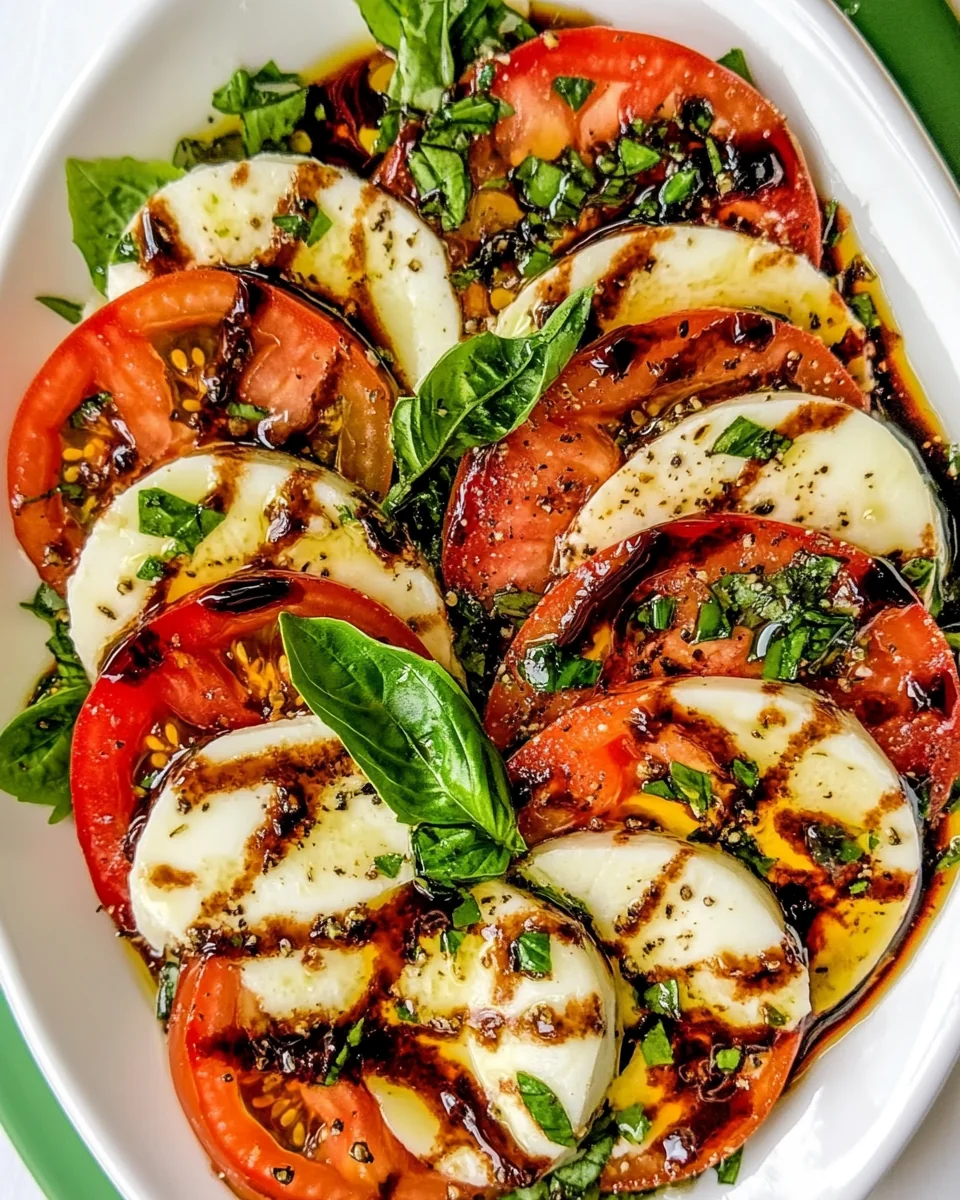 Perfect Homemade Caprese Salad - additional image