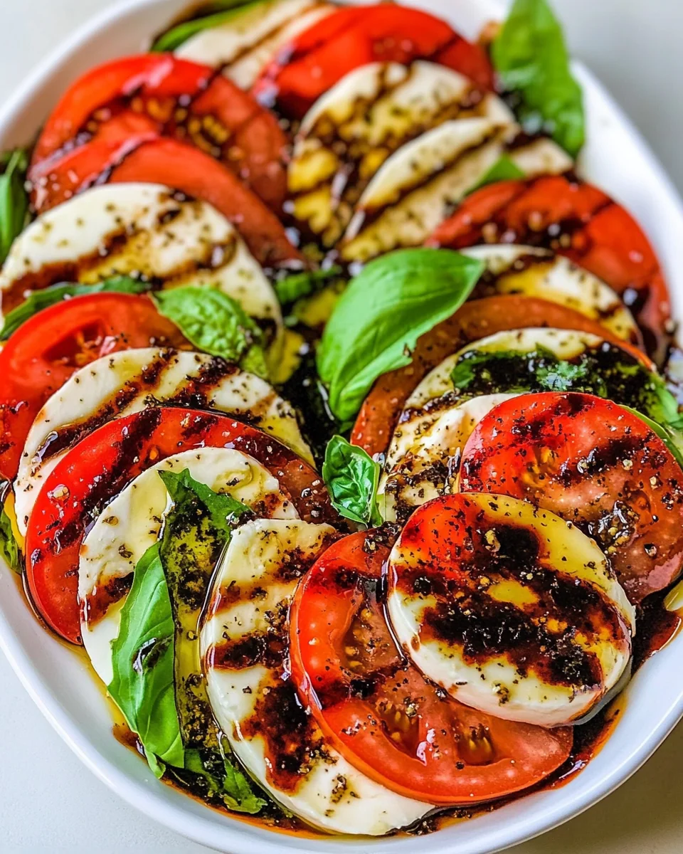 Perfect Homemade Caprese Salad - additional image