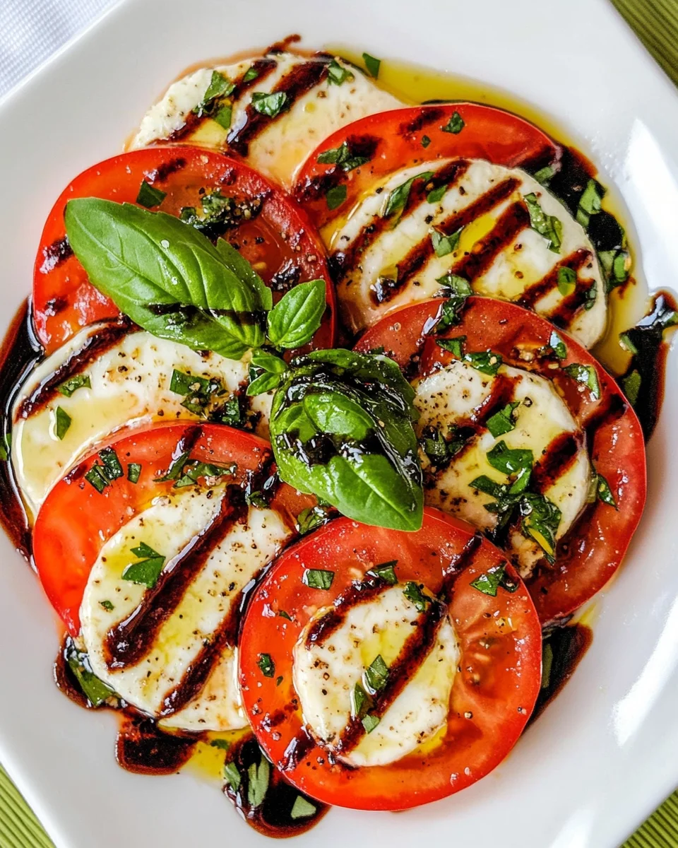 Perfect Homemade Caprese Salad - additional image