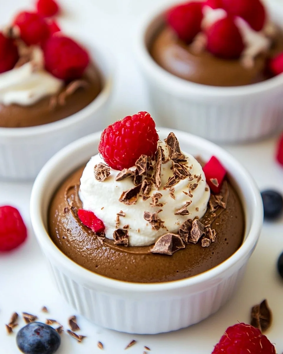 Classic Chocolate Mousse Recipe Made From Scratch - additional image