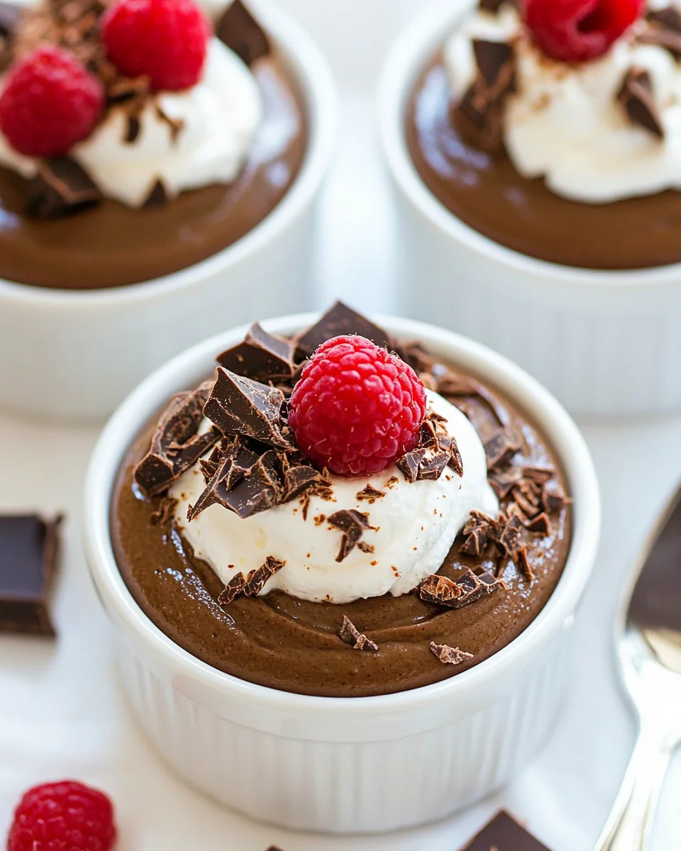 Classic Chocolate Mousse Recipe Made From Scratch - additional image
