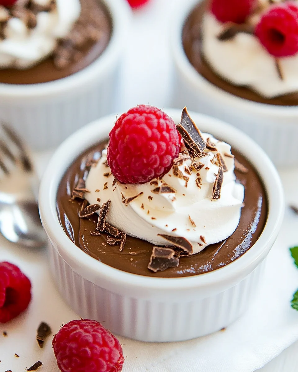 Classic Chocolate Mousse Recipe Made From Scratch - additional image