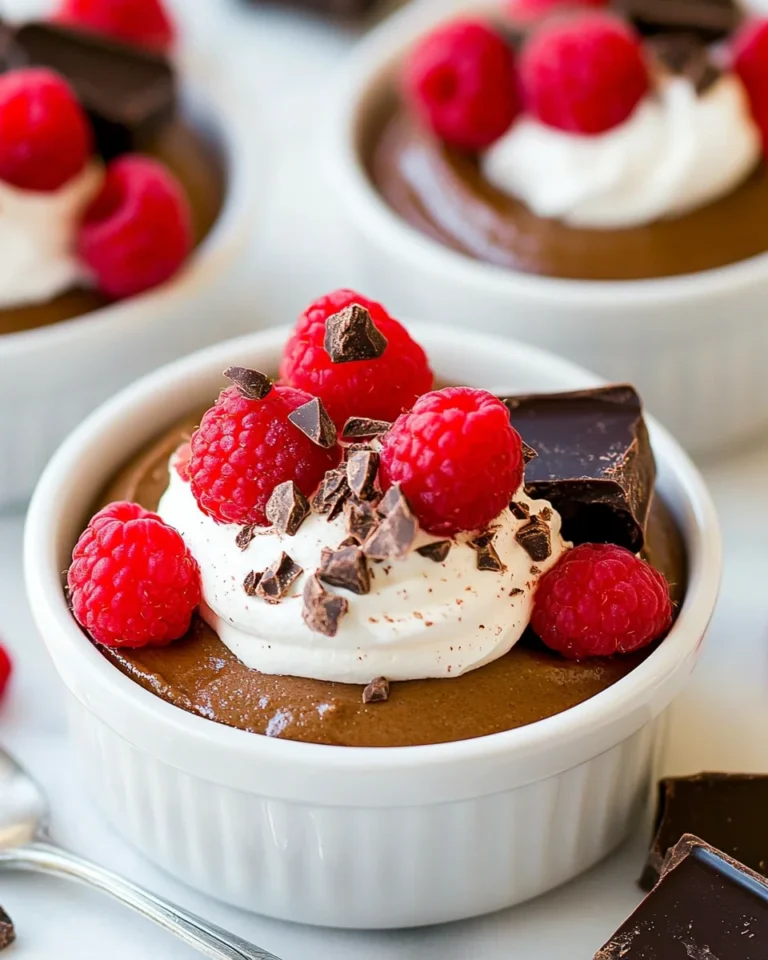Classic Chocolate Mousse Recipe Made From Scratch