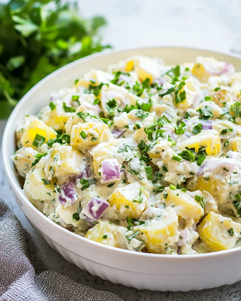 Classic Homemade Potato Salad - additional image