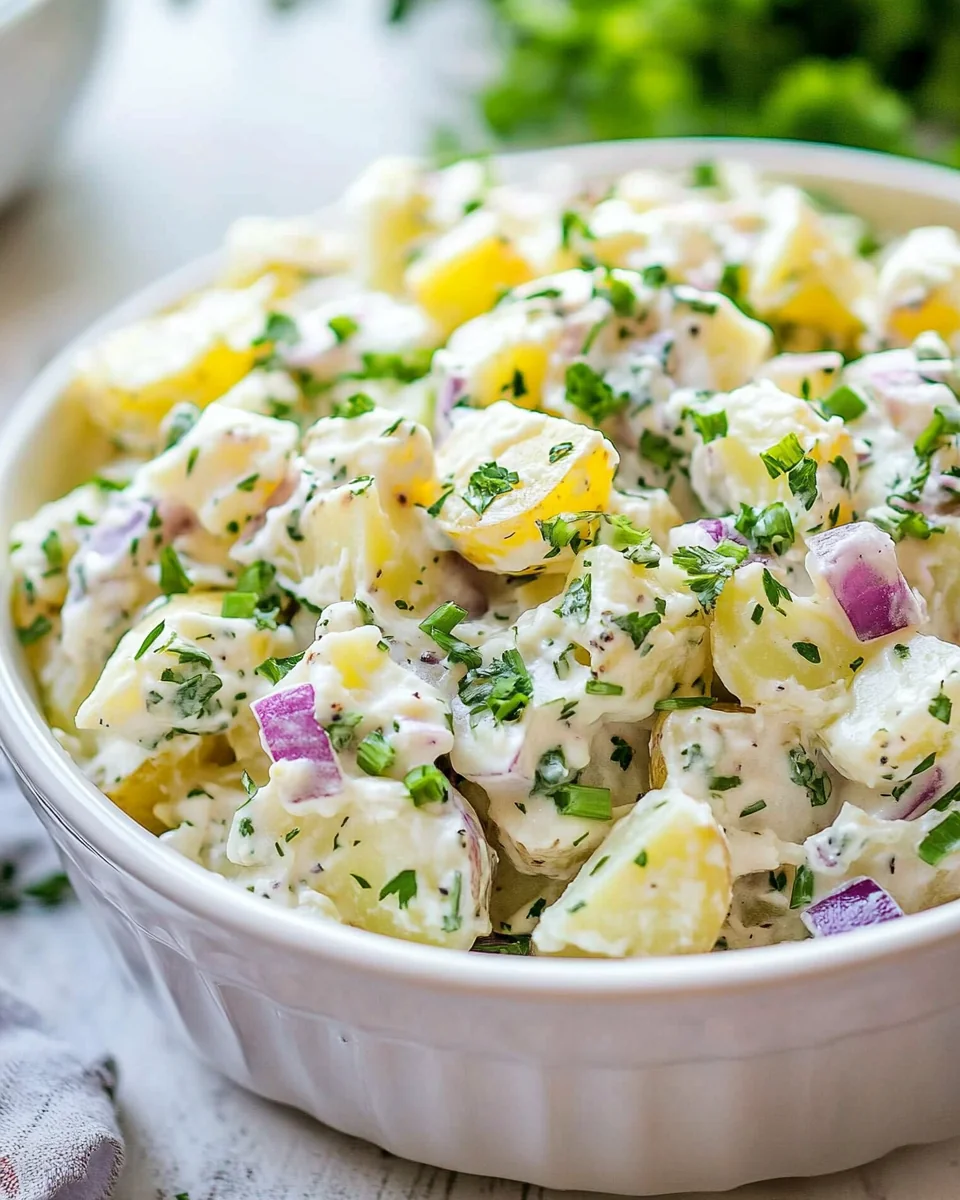 Classic Homemade Potato Salad - additional image