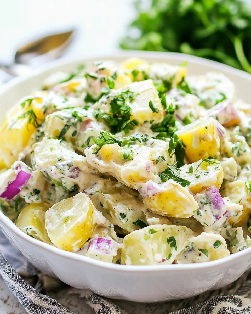 Classic Homemade Potato Salad - additional image