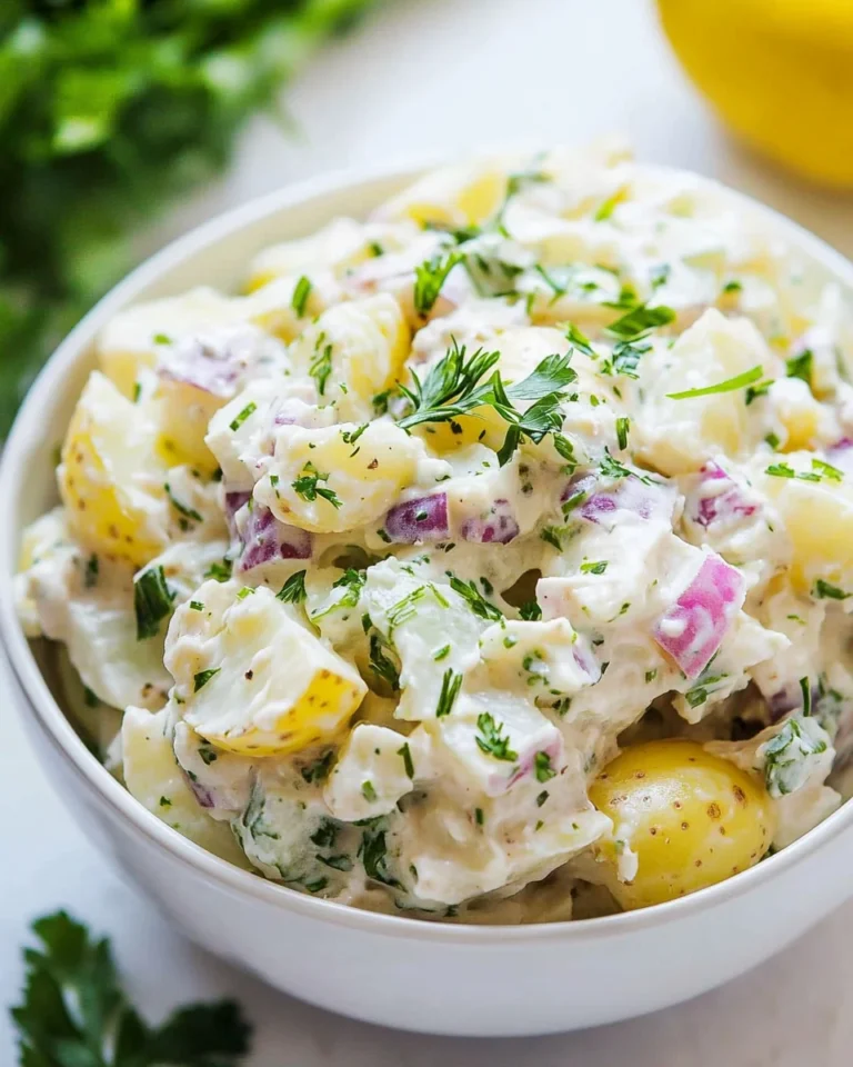 Classic Homemade Potato Salad