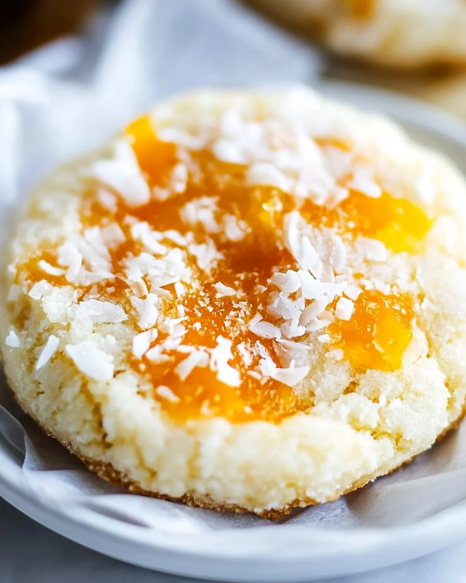 Homemade Coconut Pineapple Cookies That Are Sweet and Delicious - additional image
