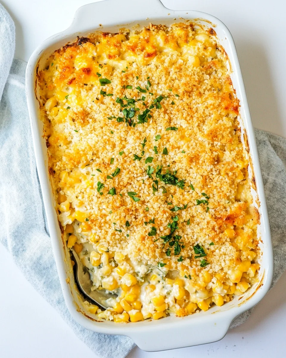 Simple and Delicious Corn Casserole - additional image