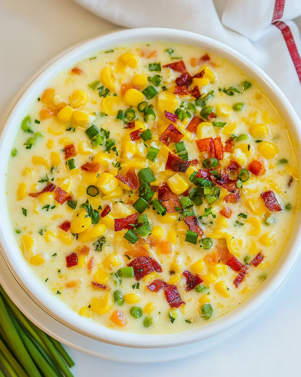Classic Corn Chowder for Cozy Nights - additional image