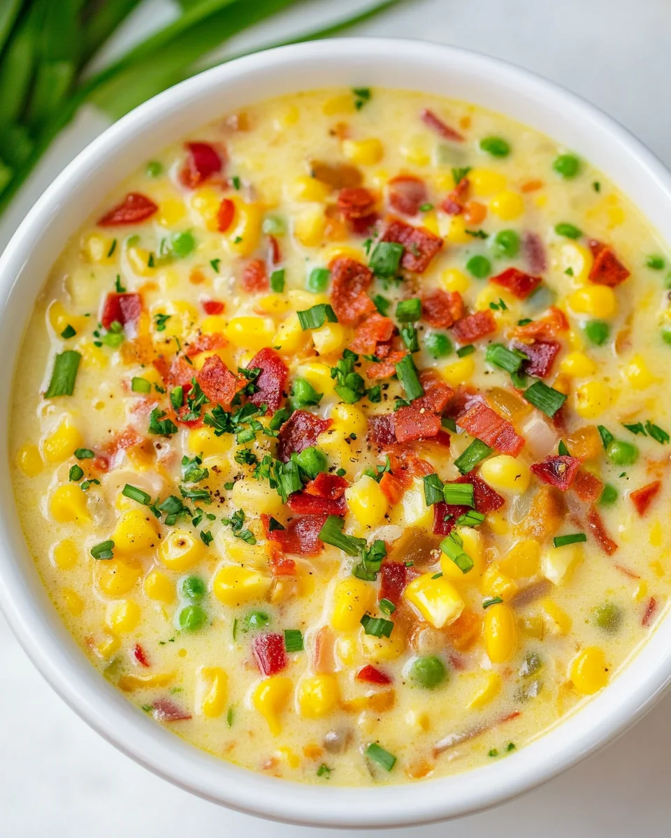 Classic Corn Chowder for Cozy Nights - additional image