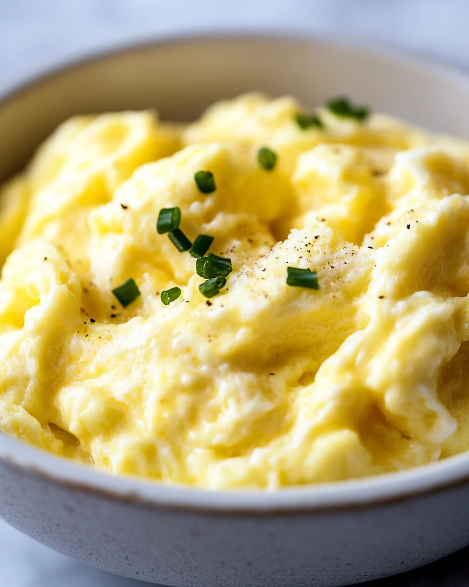 Classic Buttermilk Scrambled Eggs For Cozy Mornings - additional image