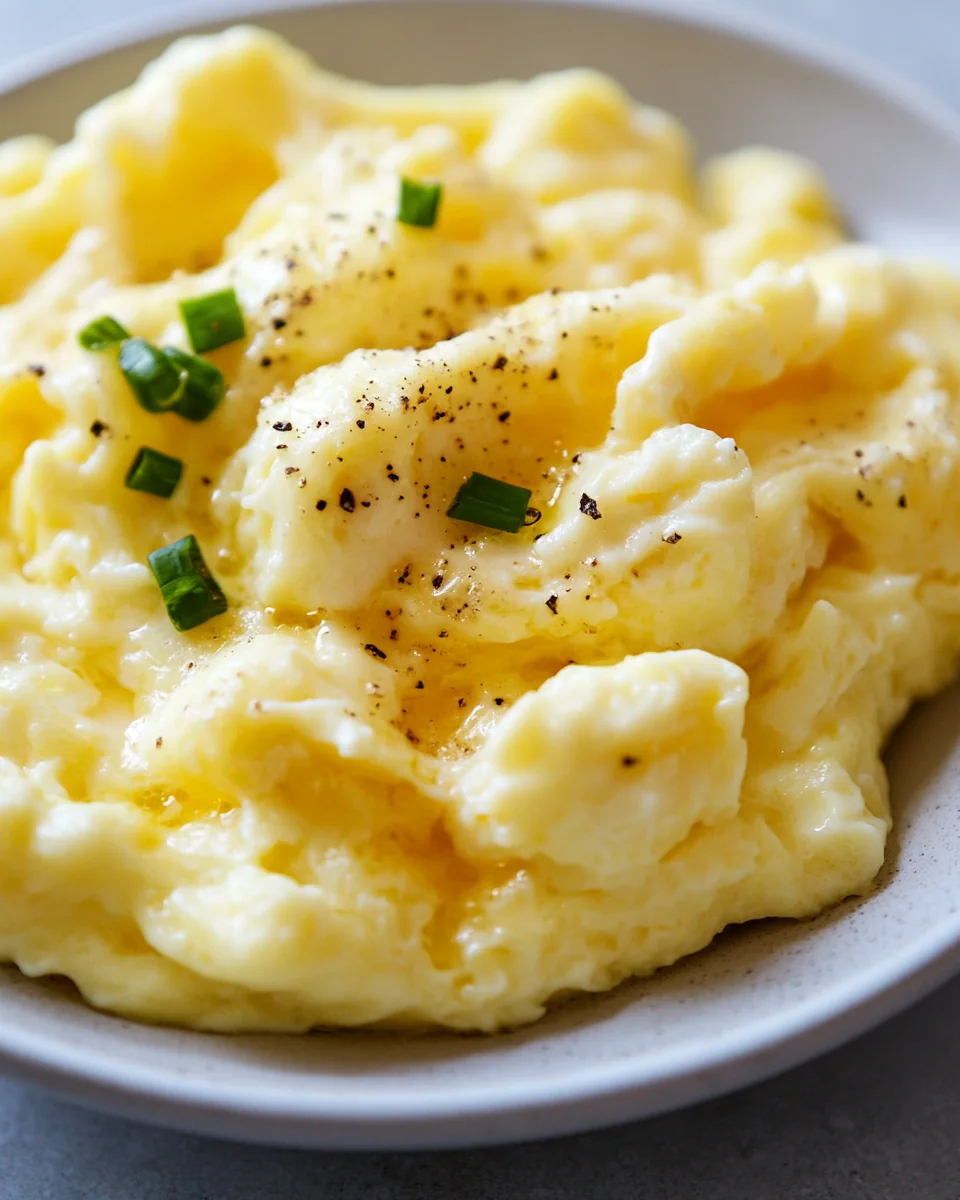 Classic Buttermilk Scrambled Eggs For Cozy Mornings - additional image