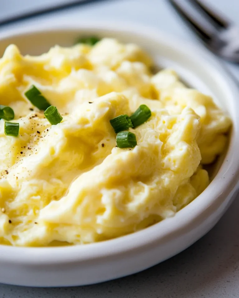 Classic Buttermilk Scrambled Eggs For Cozy Mornings