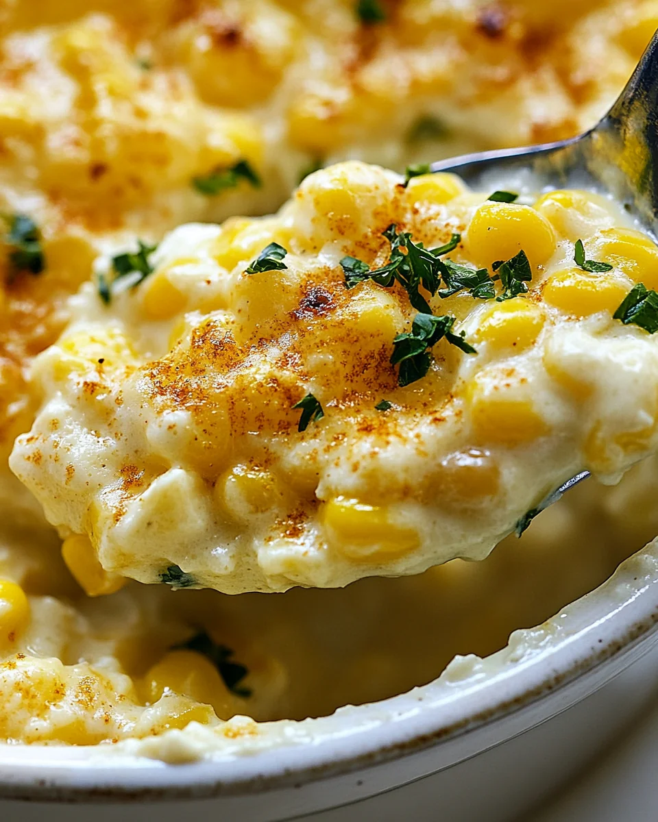 Classic Creamed Corn Recipe For A Comforting Side Dish - additional image