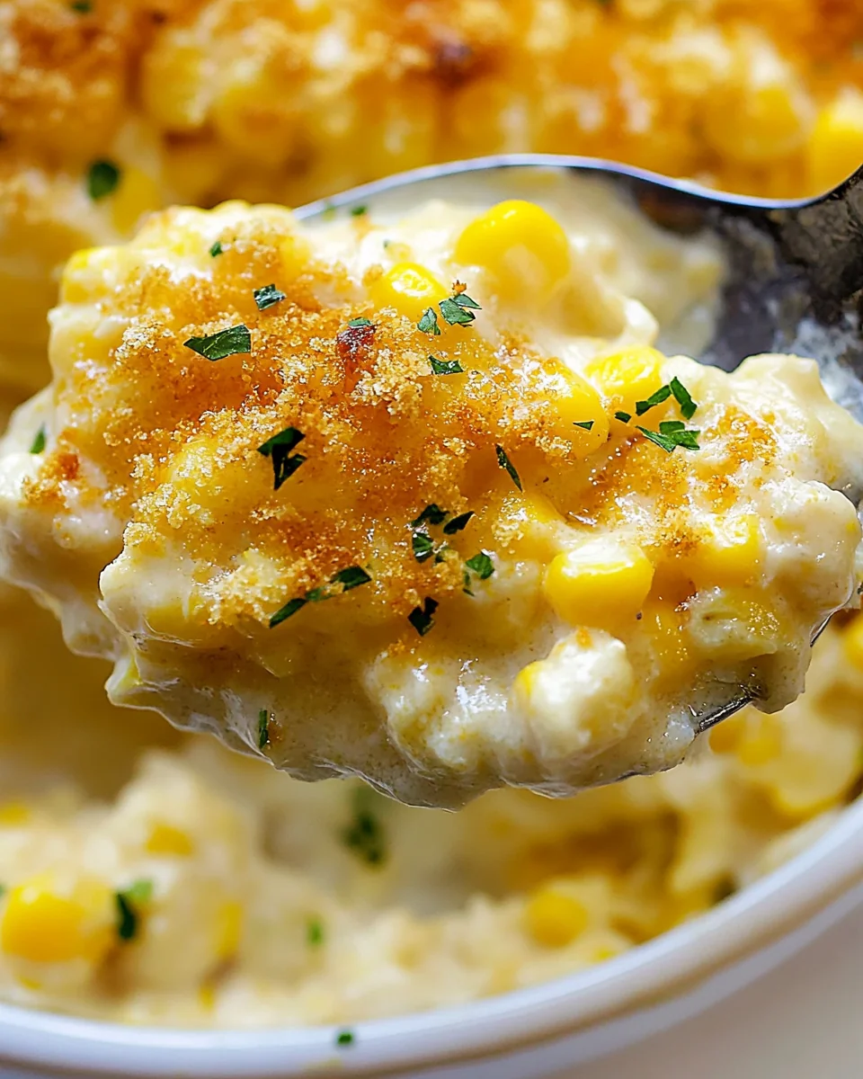 Classic Creamed Corn Recipe For A Comforting Side Dish - additional image