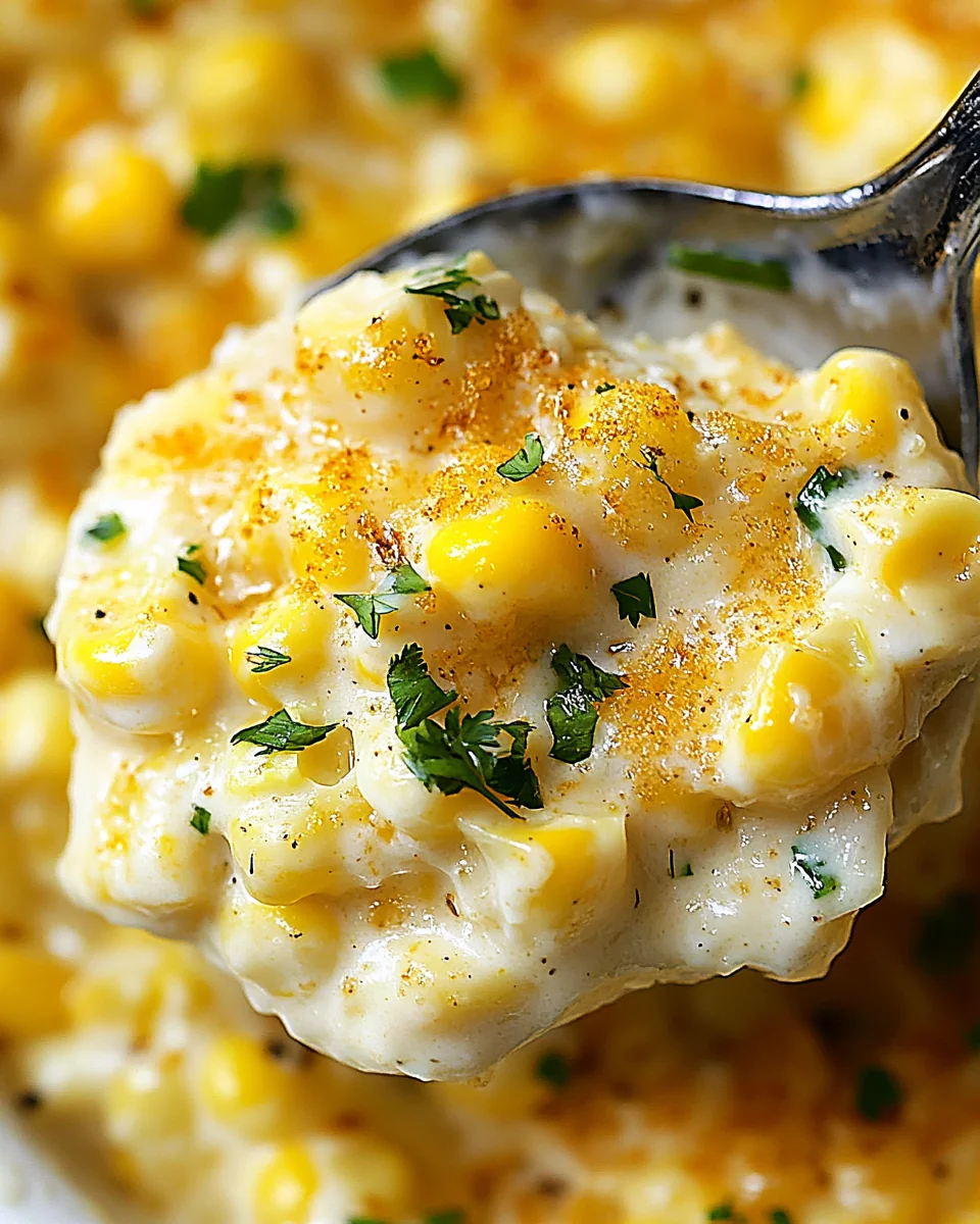 Classic Creamed Corn Recipe For A Comforting Side Dish - additional image