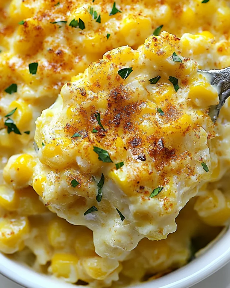 Classic Creamed Corn Recipe For A Comforting Side Dish