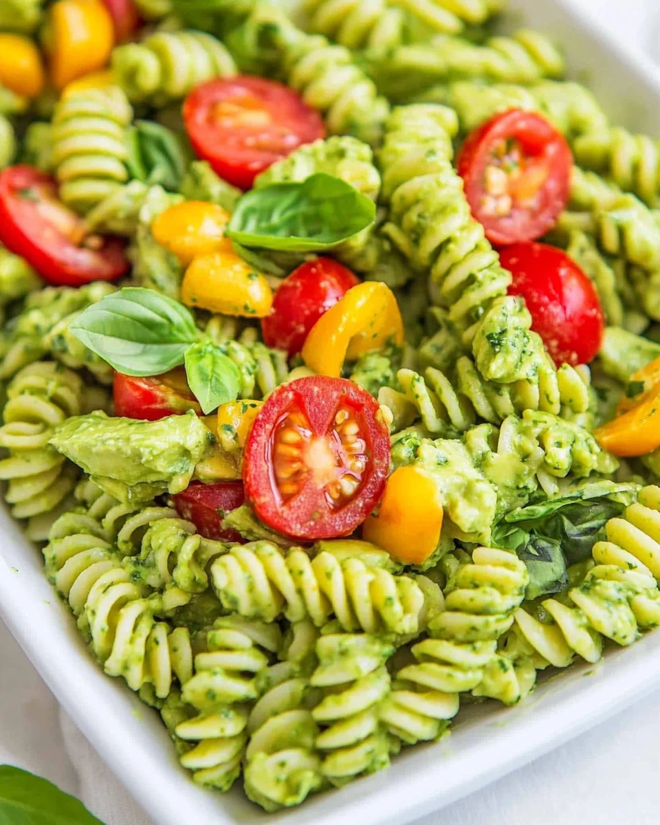 Creamy Avocado Pasta Salad: Delicious and Wholesome Comfort Food - additional image