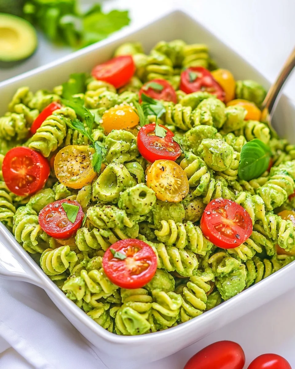 Creamy Avocado Pasta Salad: Delicious and Wholesome Comfort Food - additional image