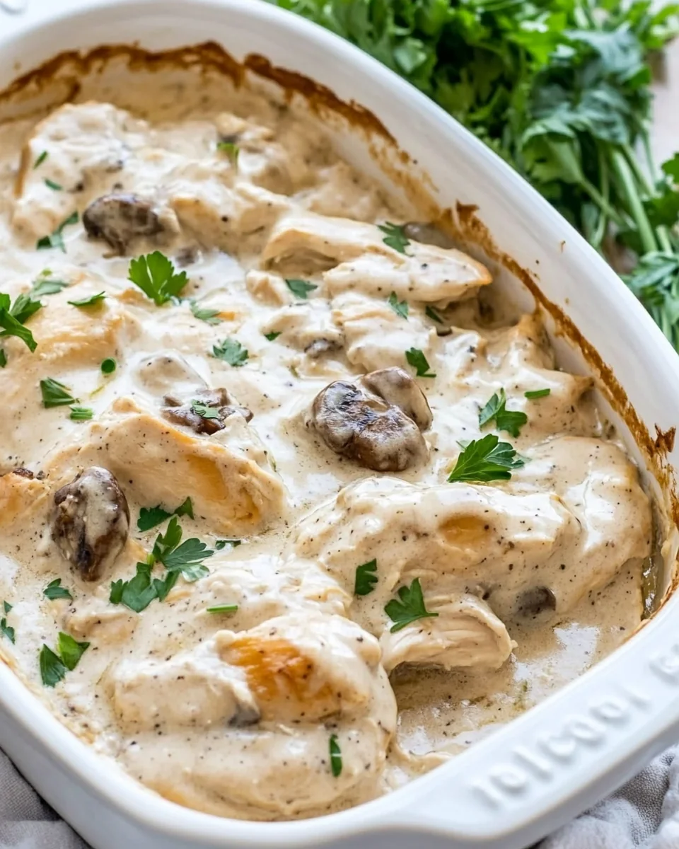 Creamy Chicken Casserole: A Comforting Family Favorite - additional image