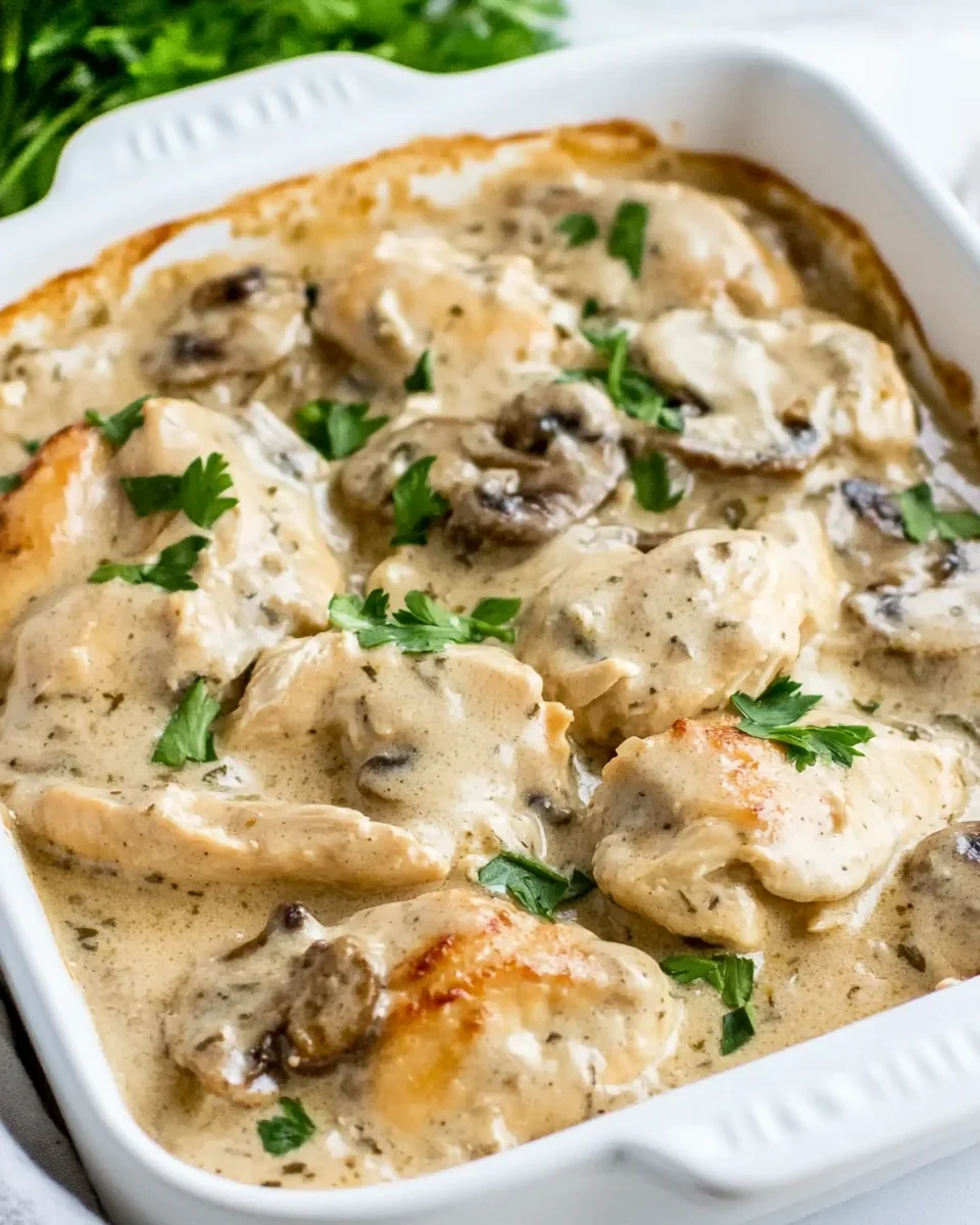 Creamy Chicken Casserole: A Comforting Family Favorite - additional image