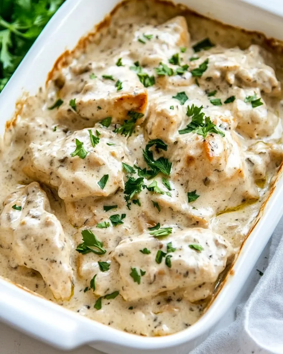 Creamy Chicken Casserole: A Comforting Family Favorite - additional image