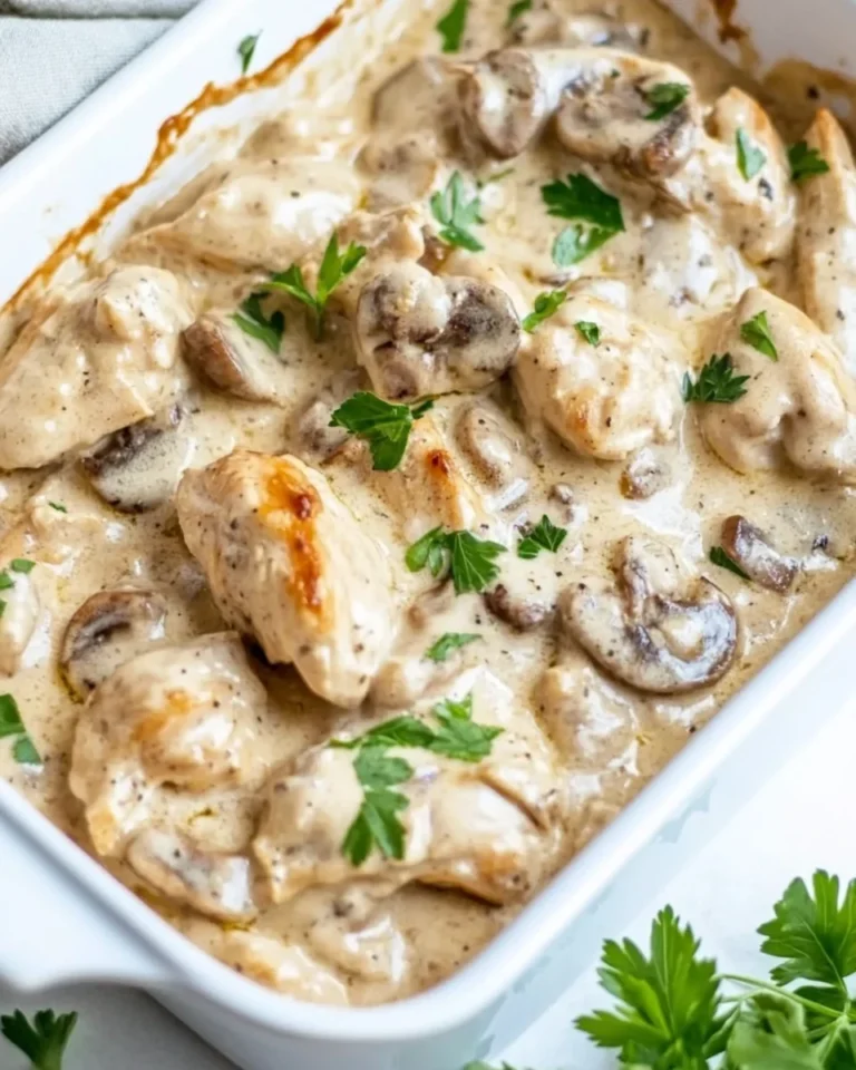 Creamy Chicken Casserole: A Comforting Family Favorite